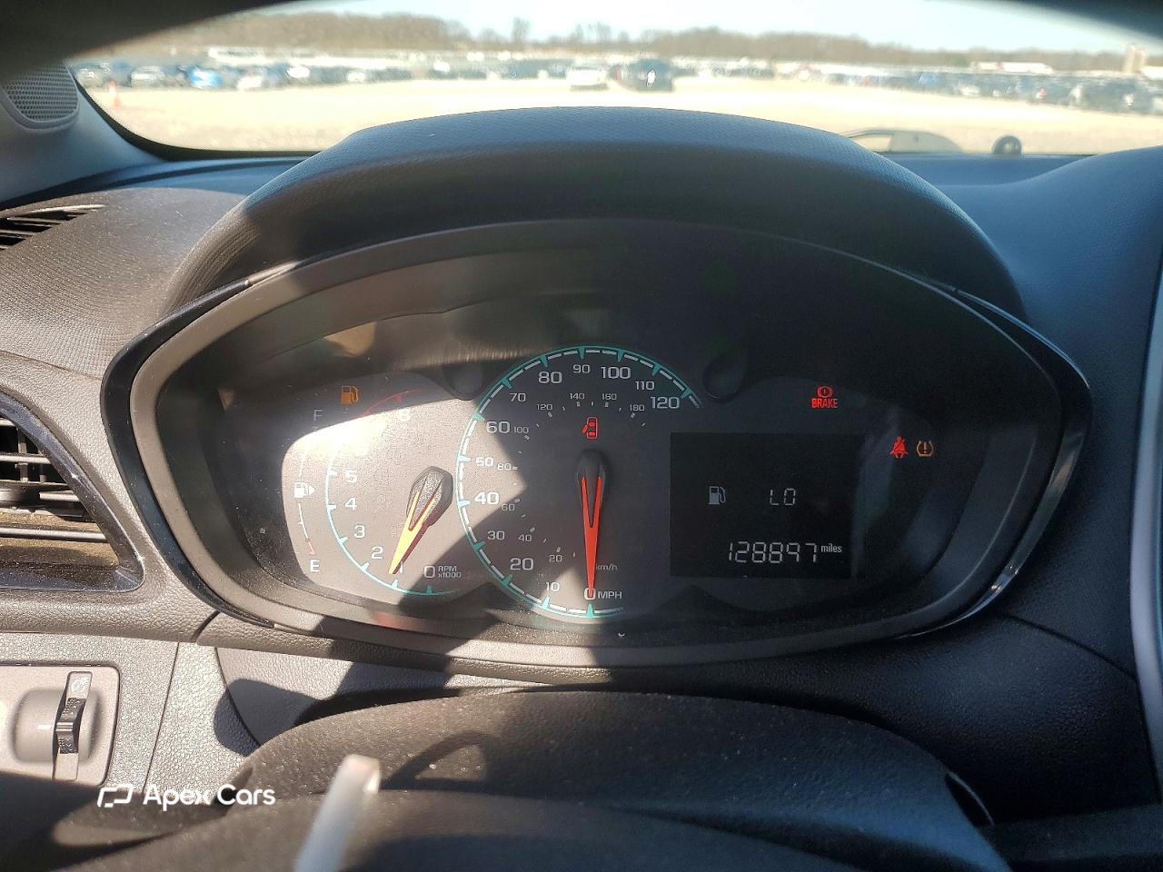 Chevrolet Spark 2017