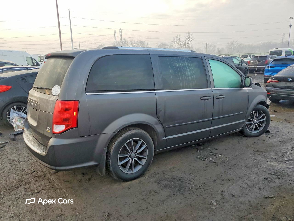 Dodge Caravan 2017