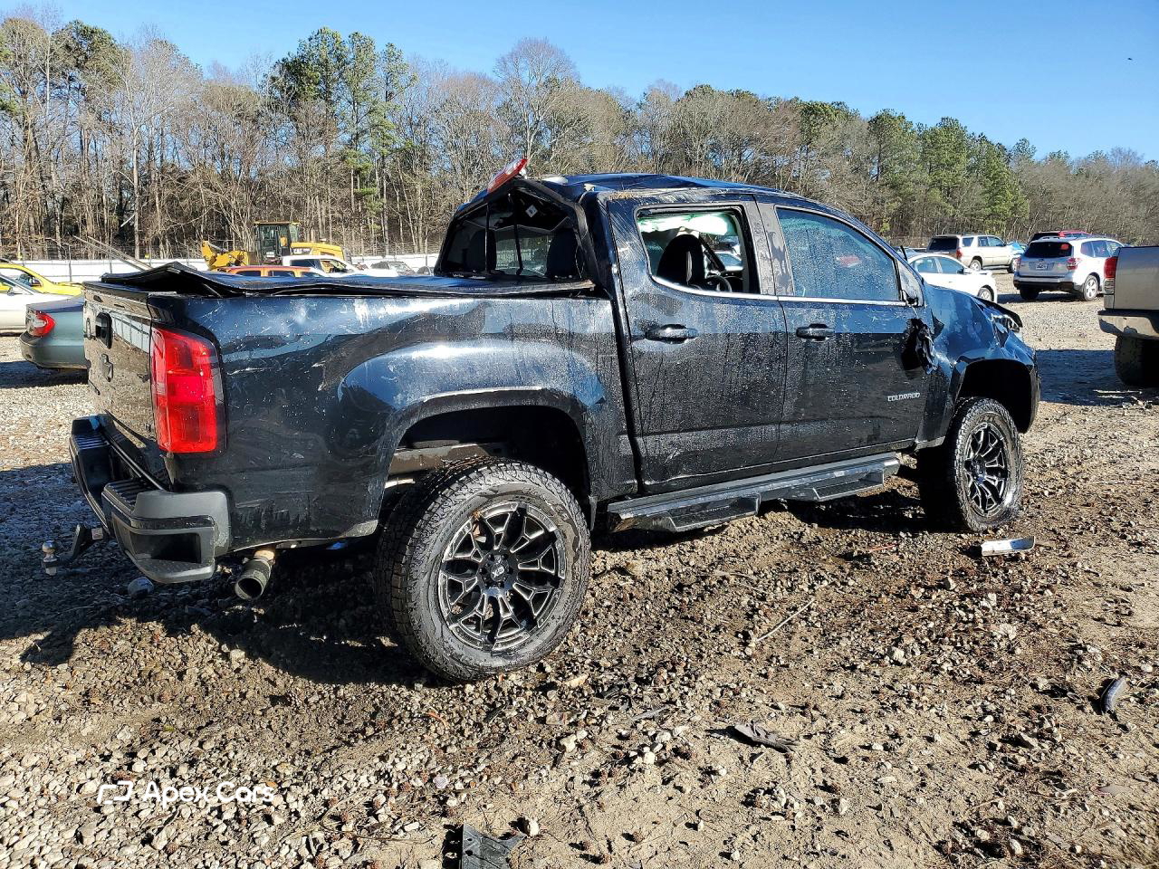 Chevrolet Colorado 2017