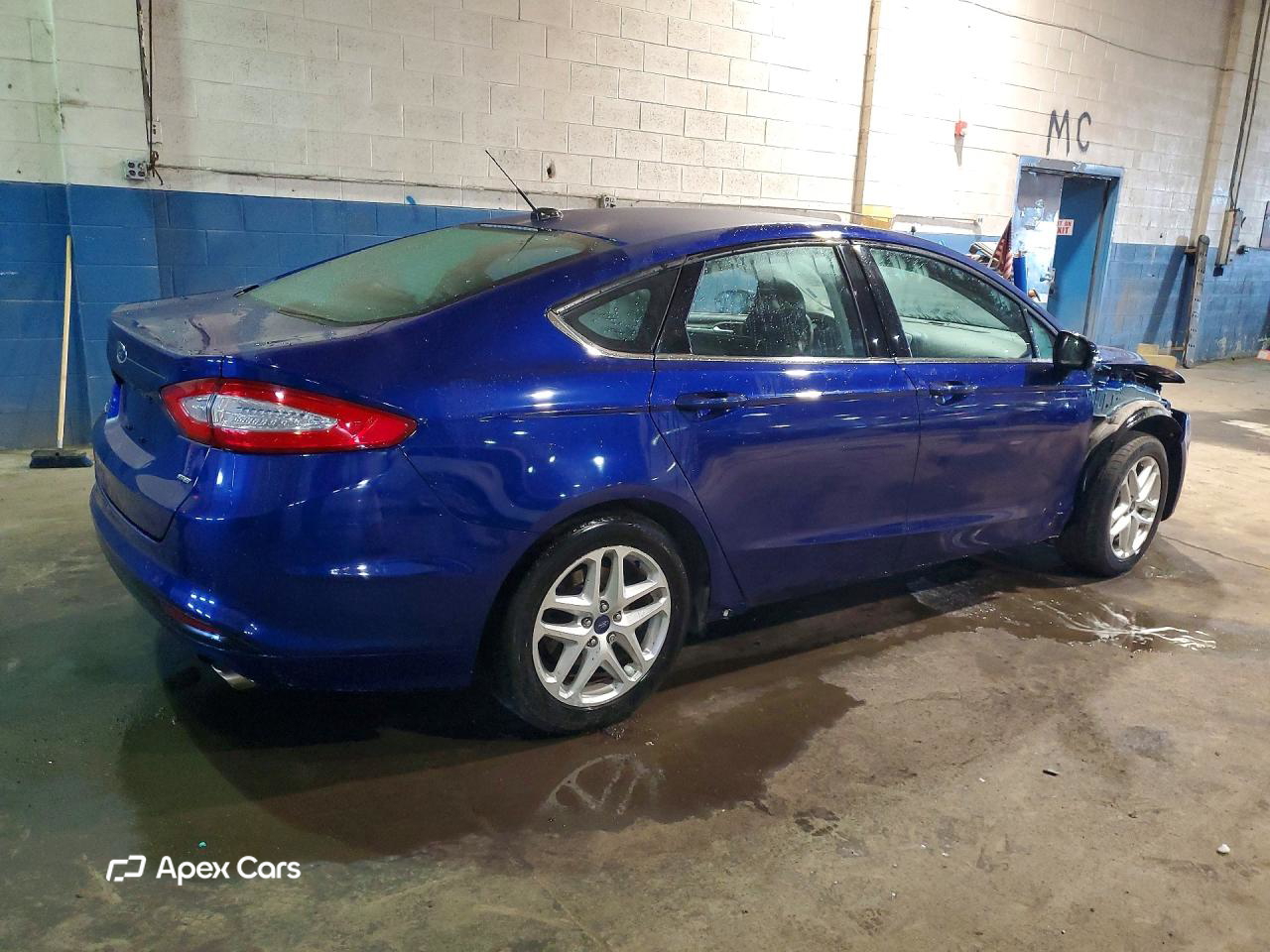 Ford Fusion 2016