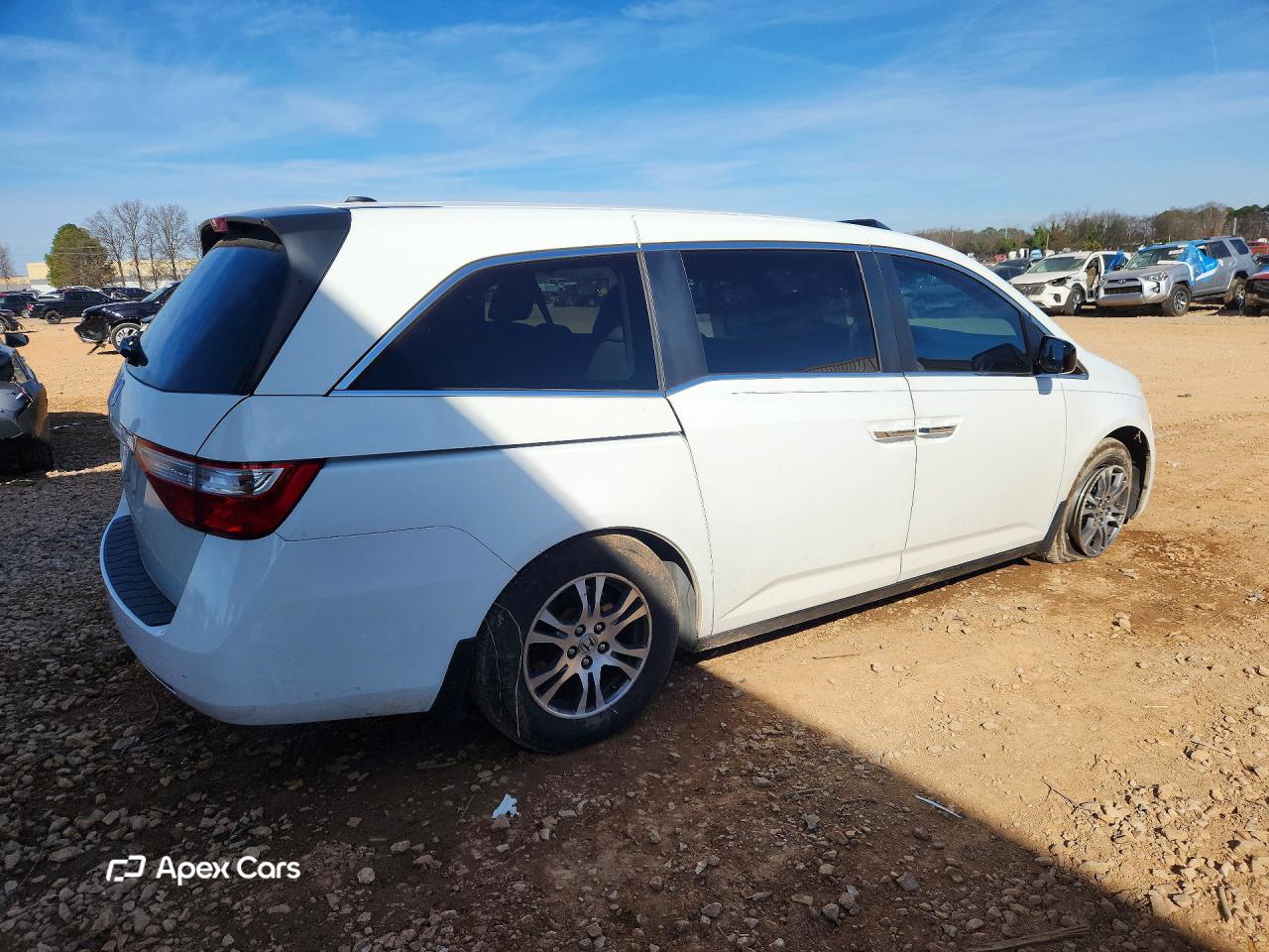 Honda Odyssey 2012