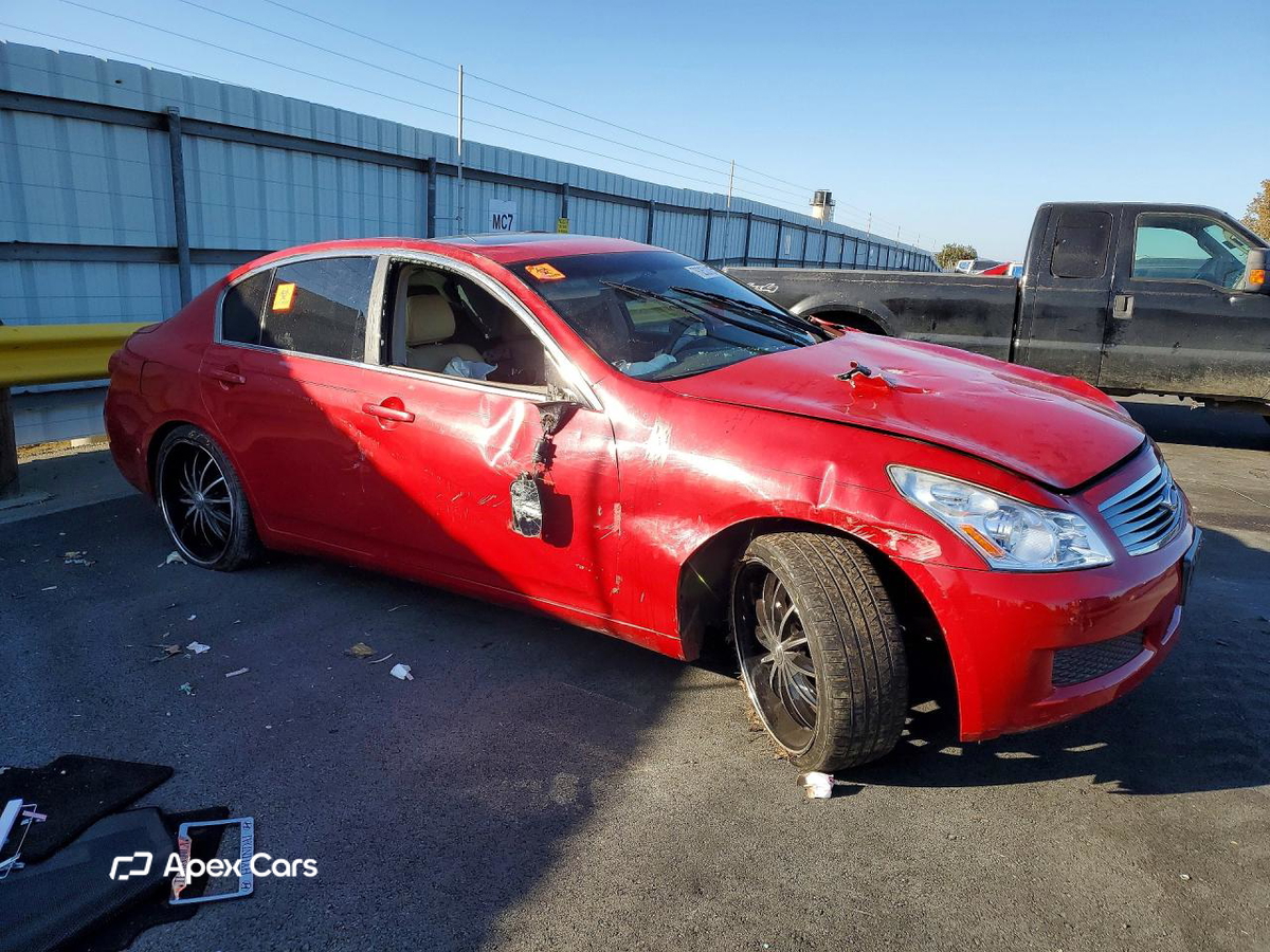 Infiniti G 2007