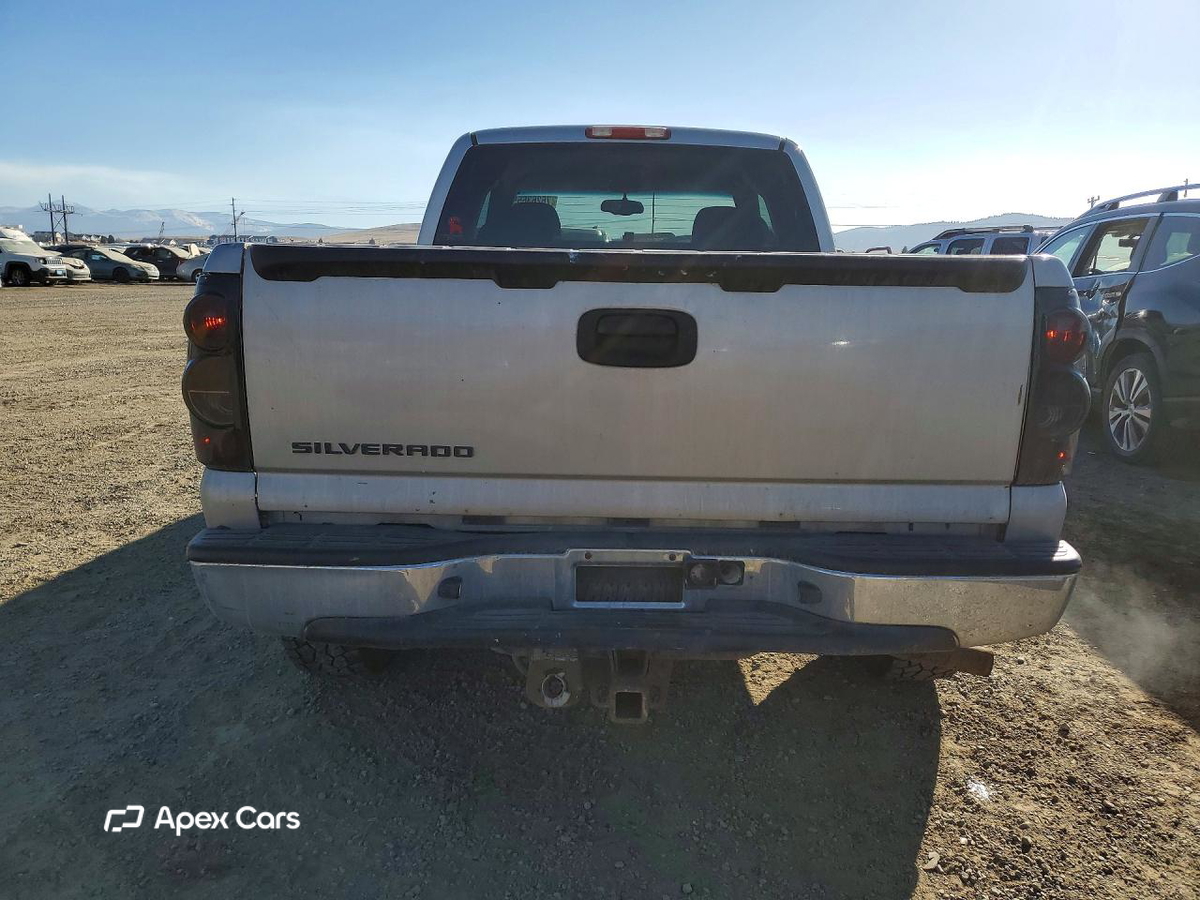 Chevrolet Silverado 2004