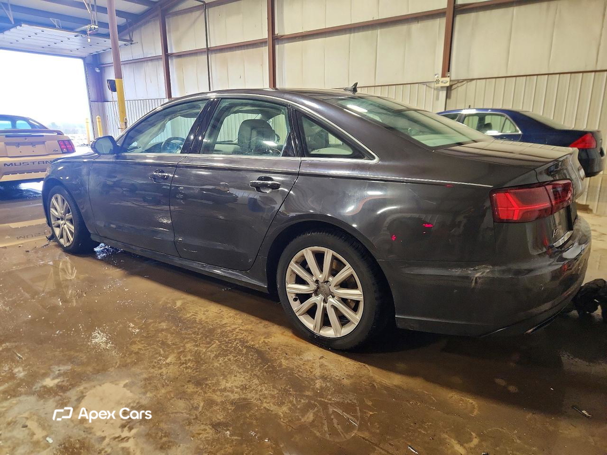 Audi A6 2016