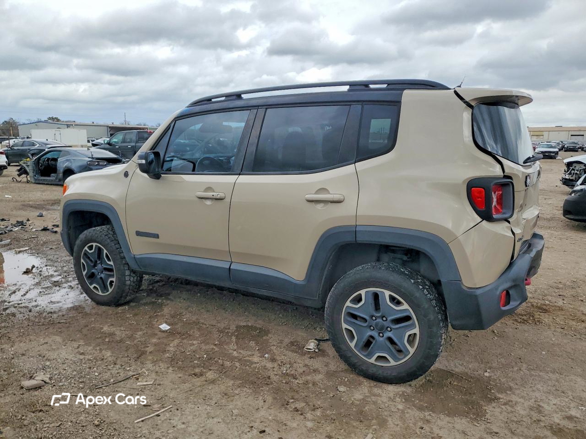 Jeep Renegade 2016