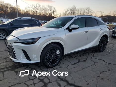 Lexus RX 2025 - Zdjęcie 1 z 13