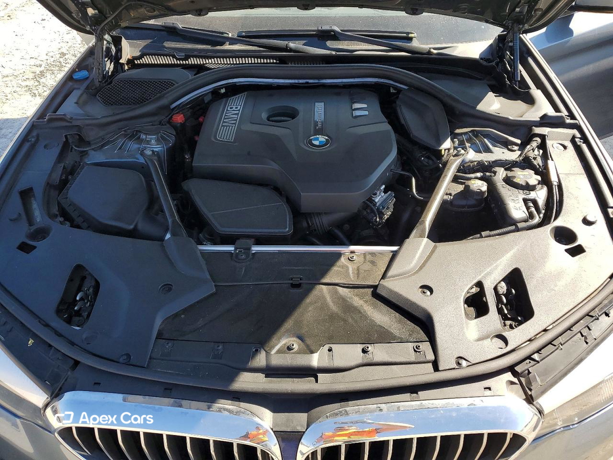 BMW Series 5 2017