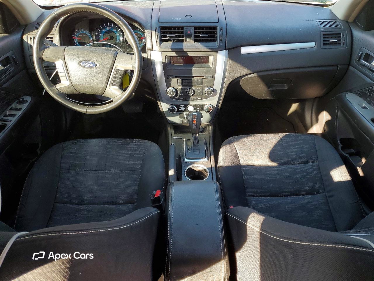 Ford Fusion 2012