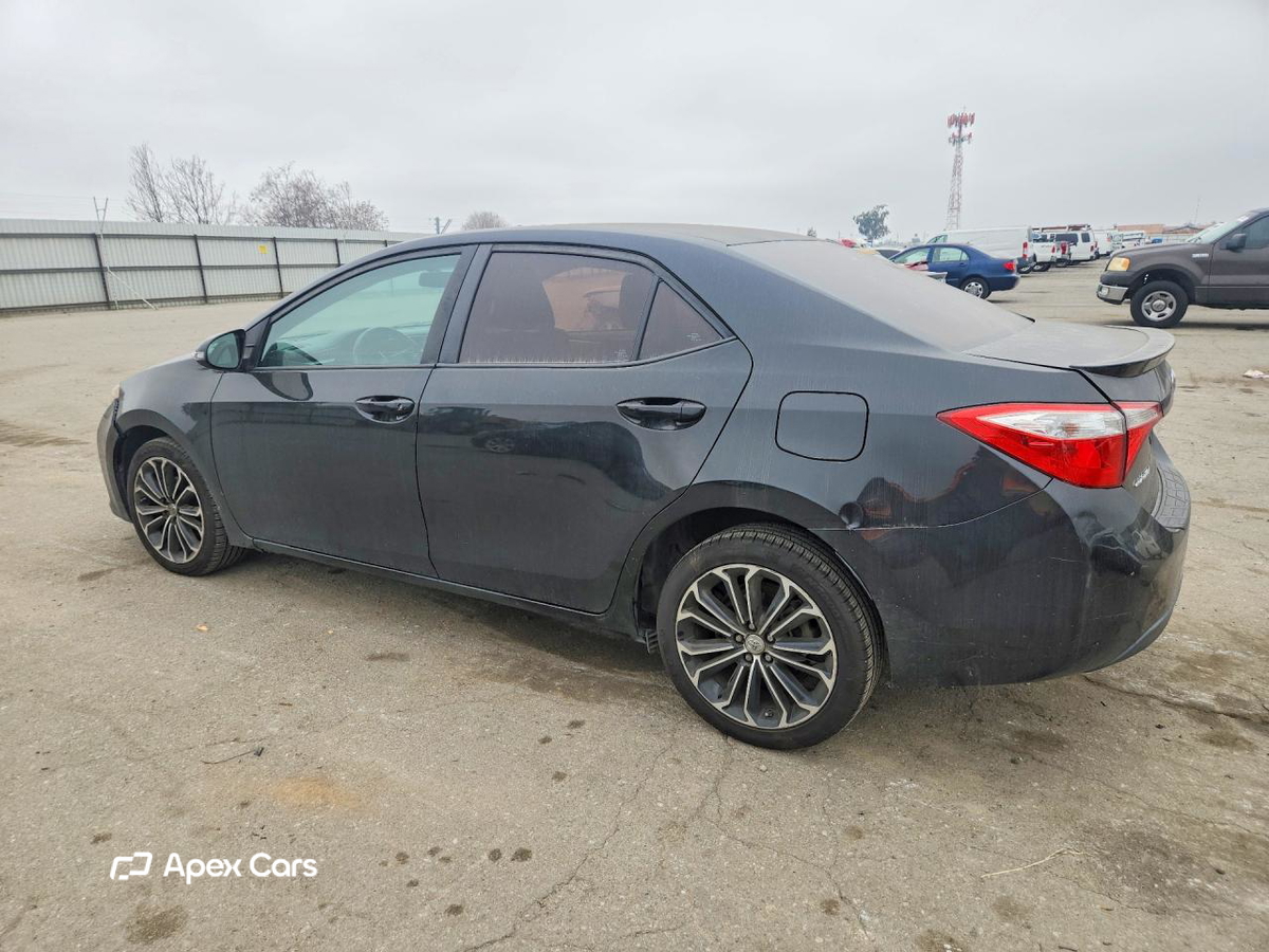 Toyota Corolla 2016