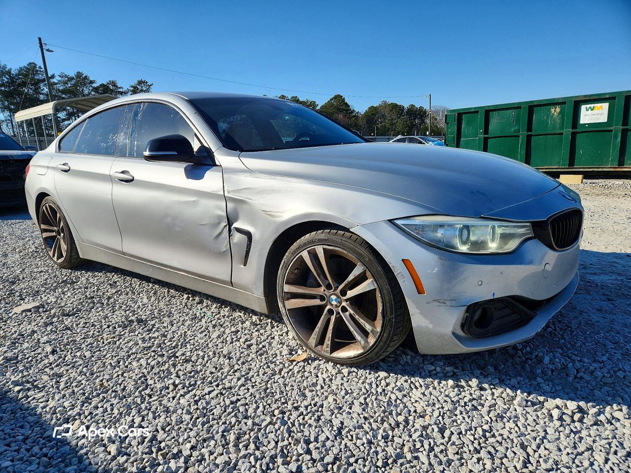 BMW Series 4 2015