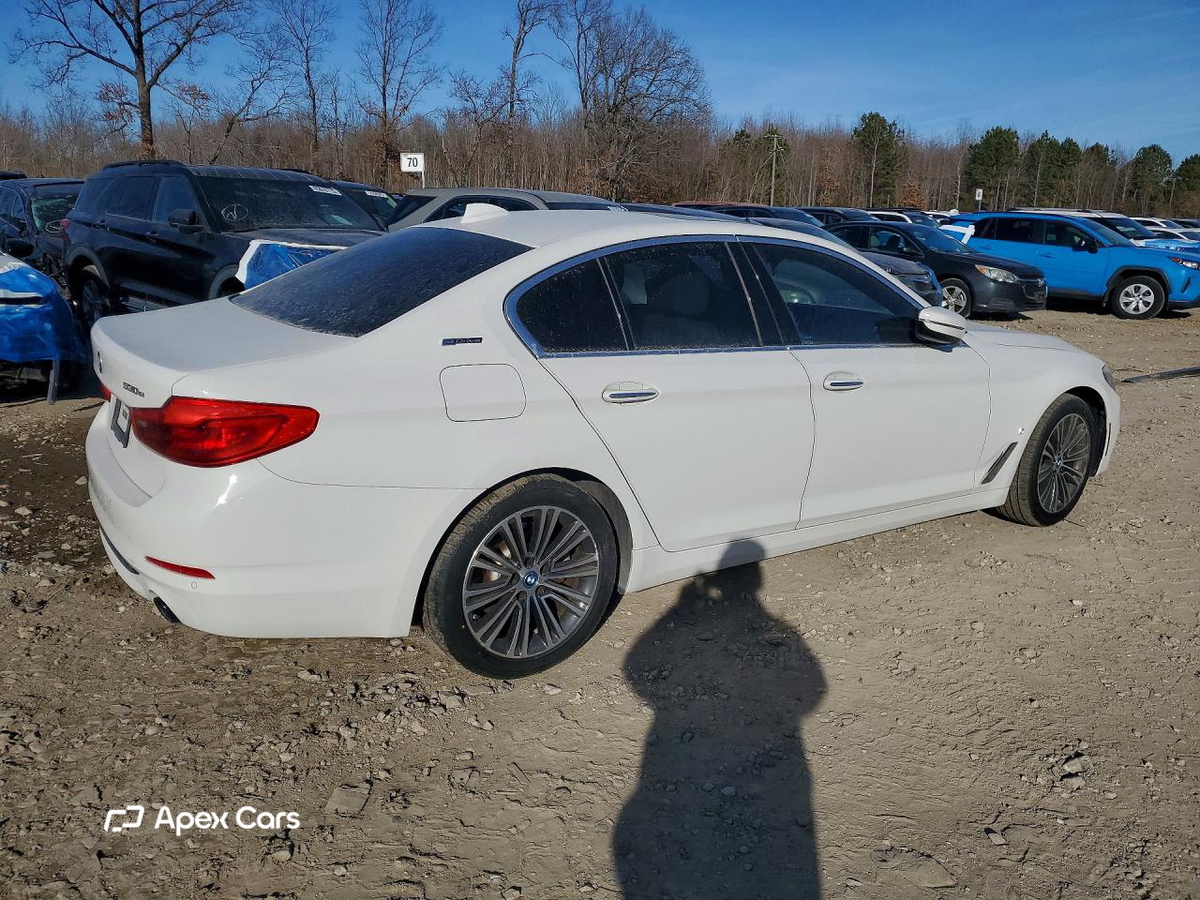 BMW Series 5 2018
