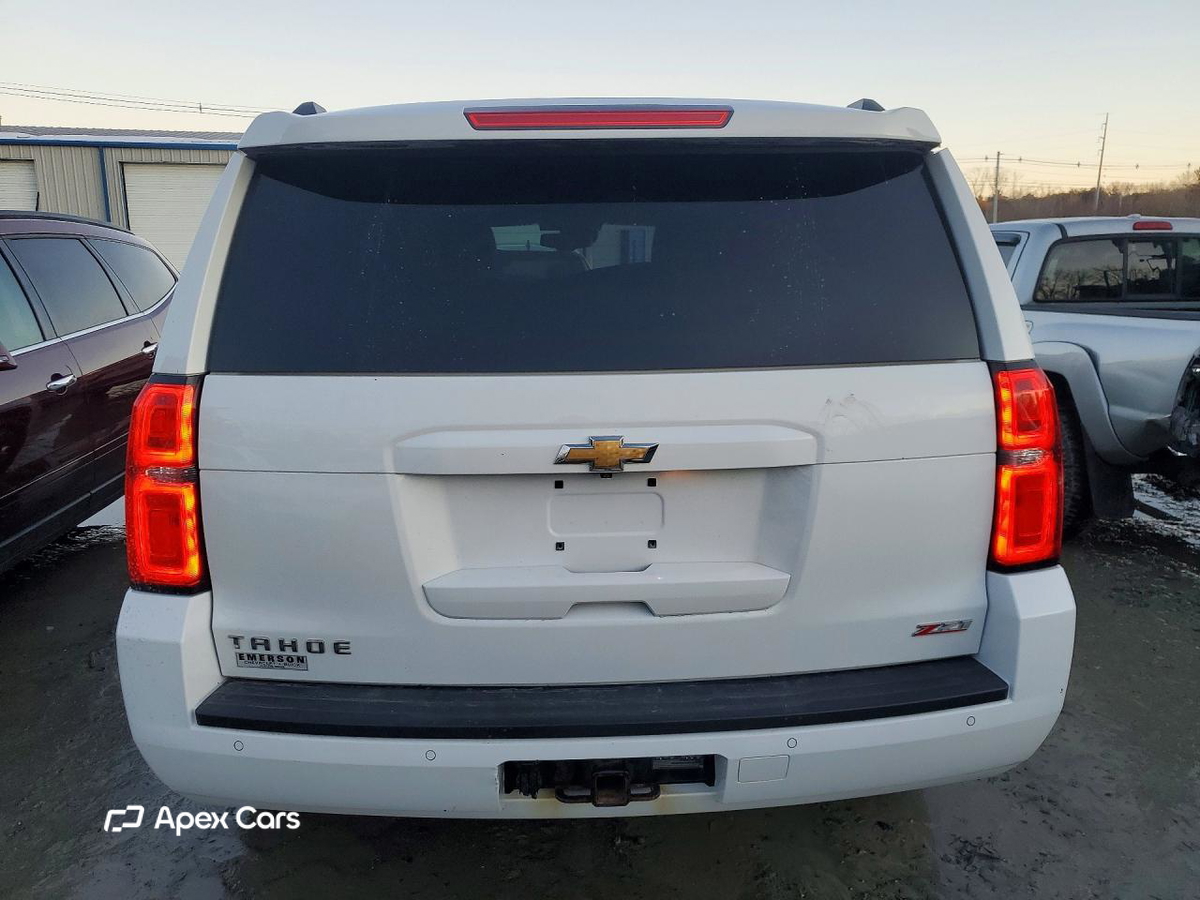 Chevrolet Tahoe 2016