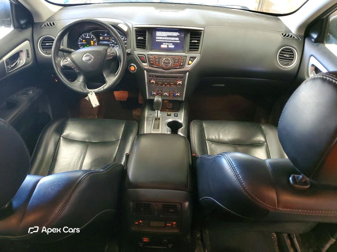 Nissan Pathfinder 2018