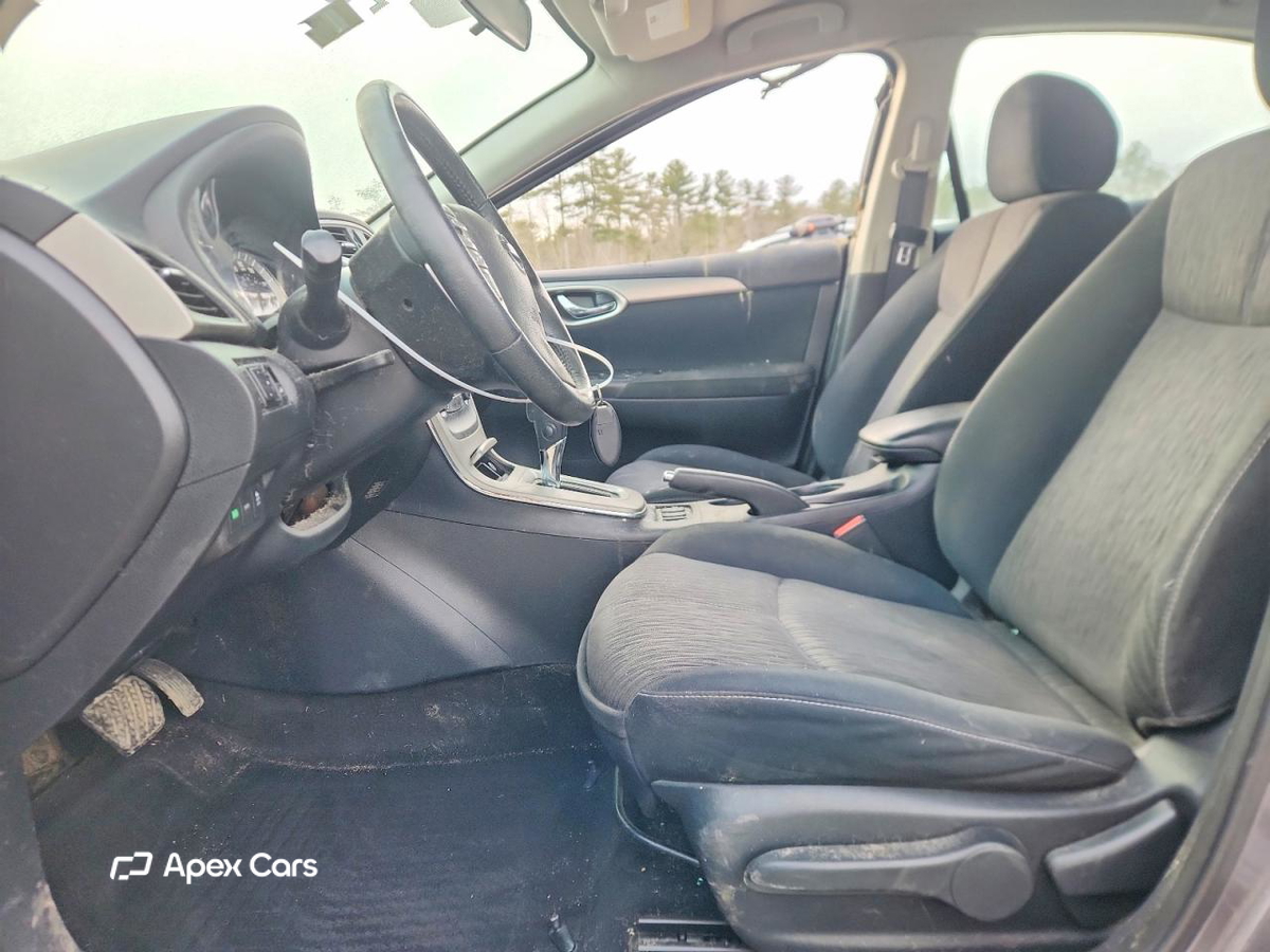 Nissan Sentra 2015