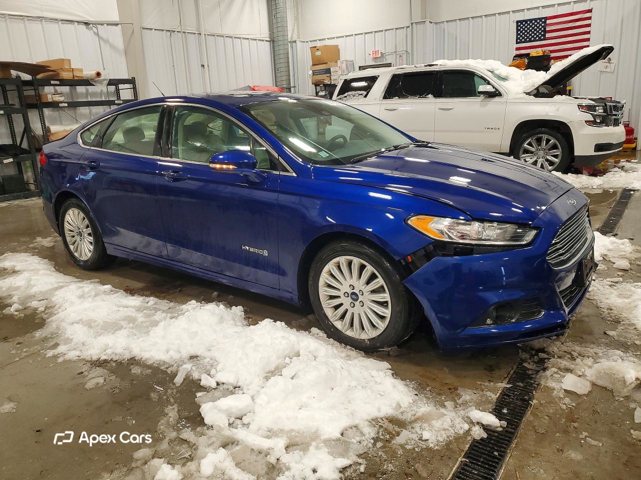 Ford Fusion 2013