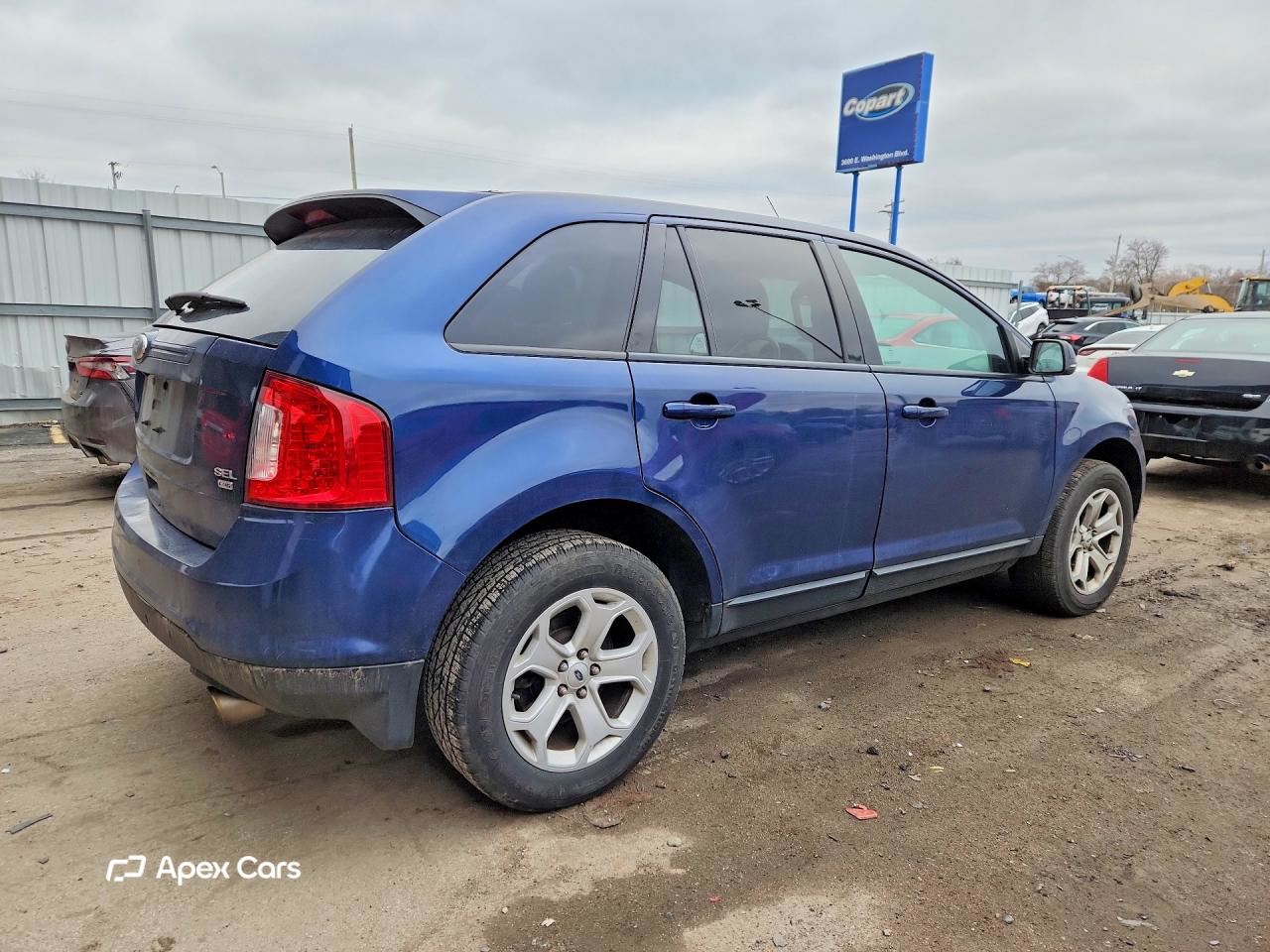 Ford Edge 2012