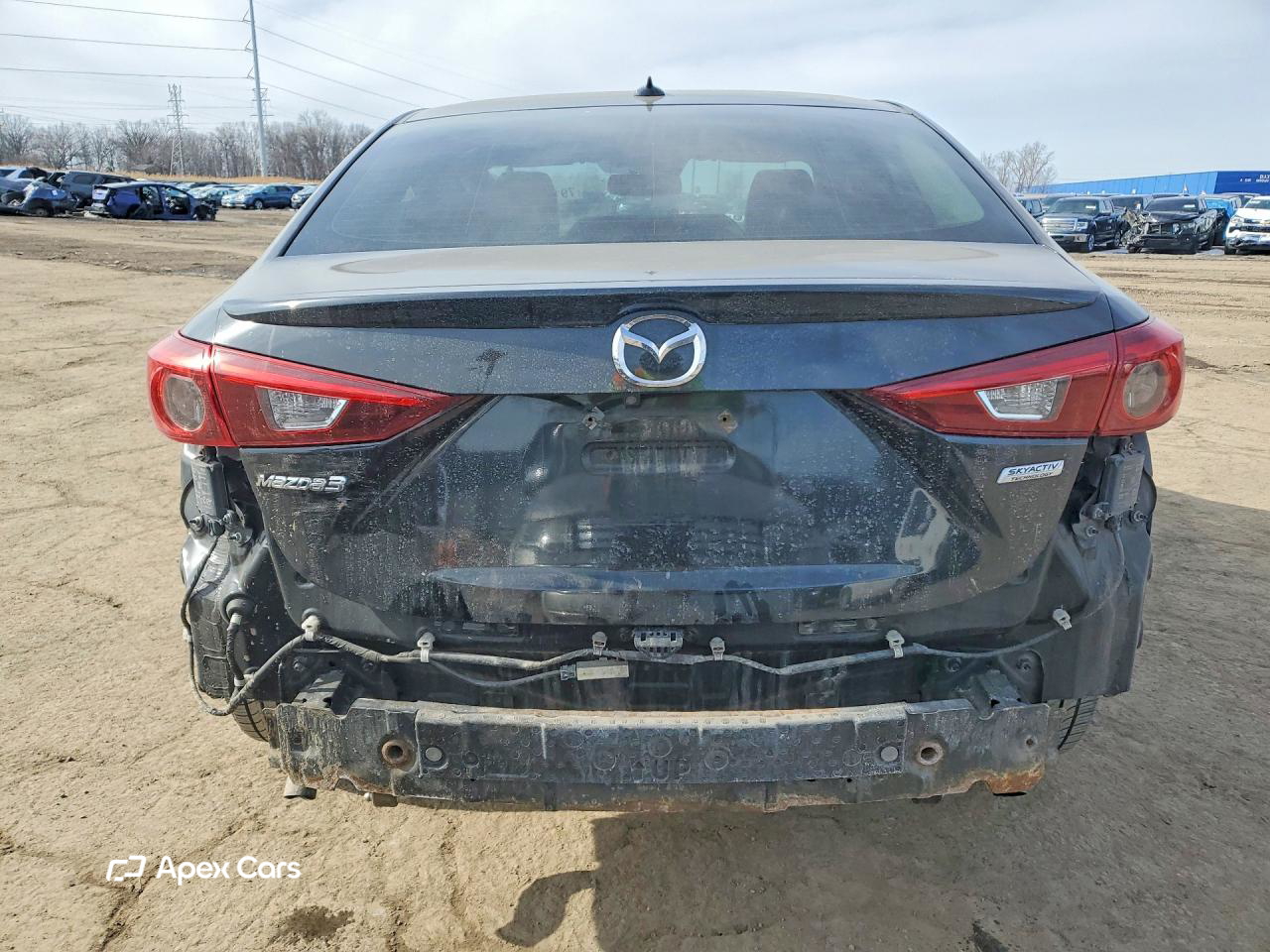 Mazda 3 2018