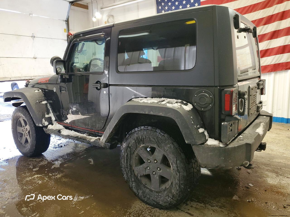 Jeep Wrangler 2010