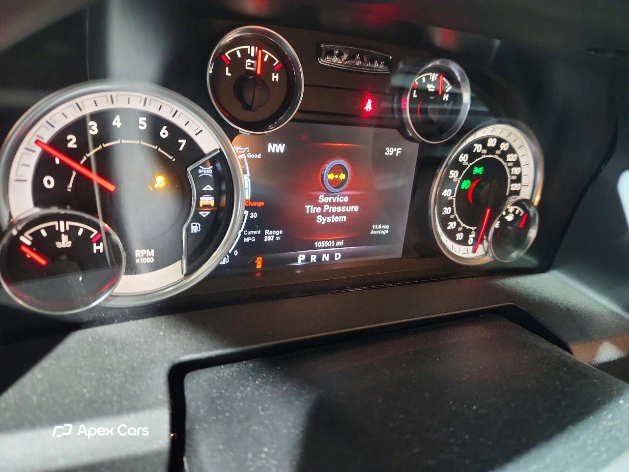 RAM 1500 2015