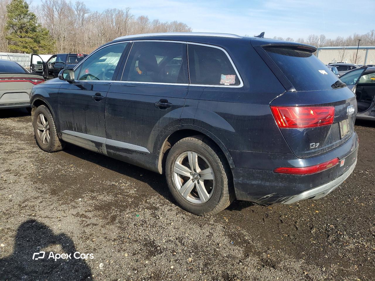 Audi Q7 2017
