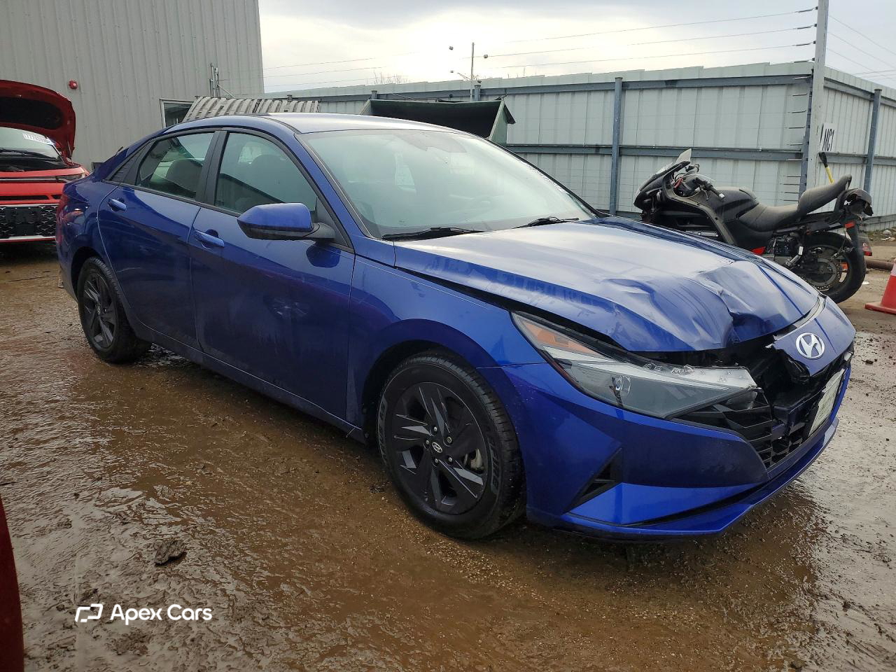 Hyundai Elantra 2023