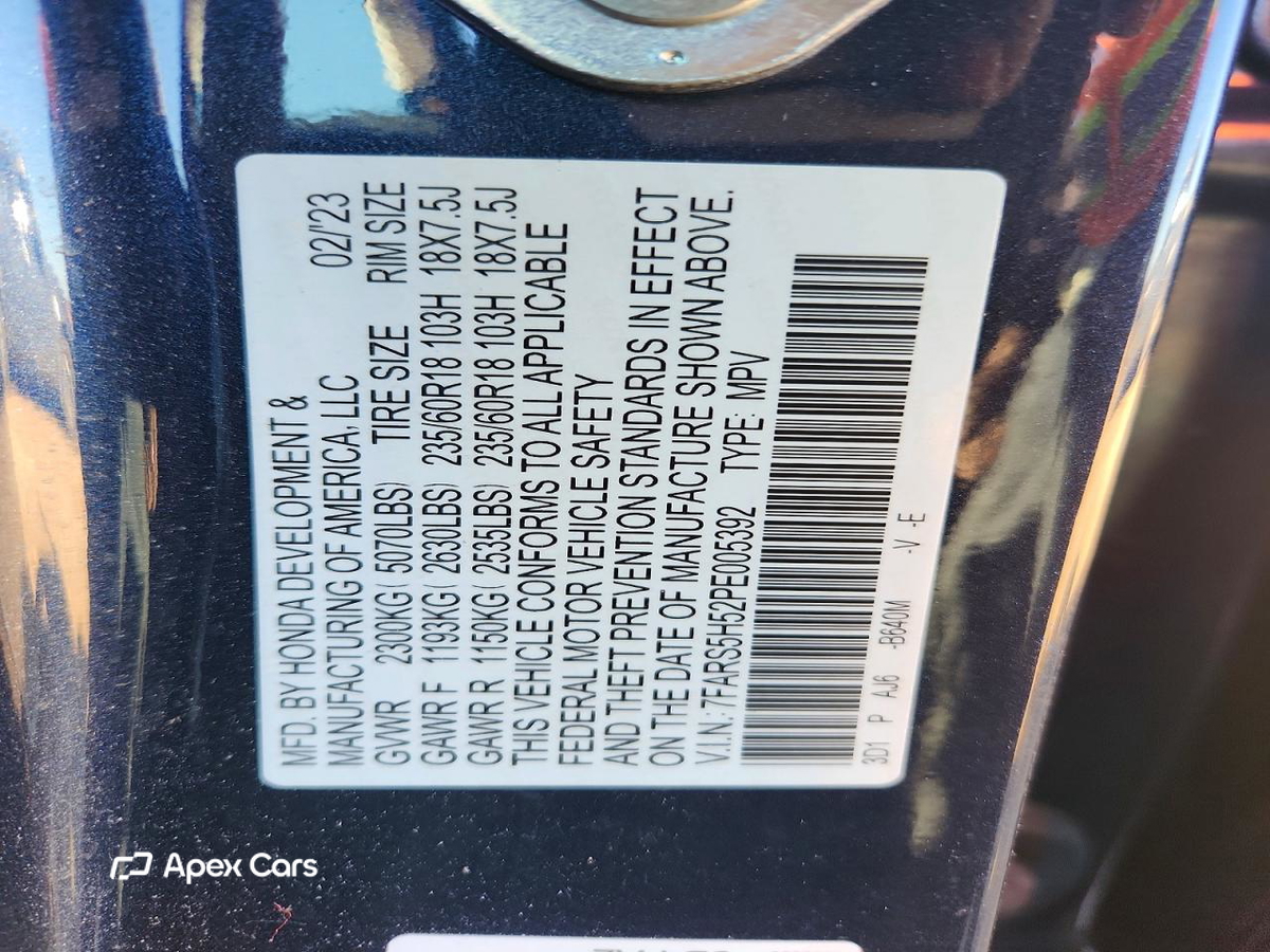 Honda CR-V 2023