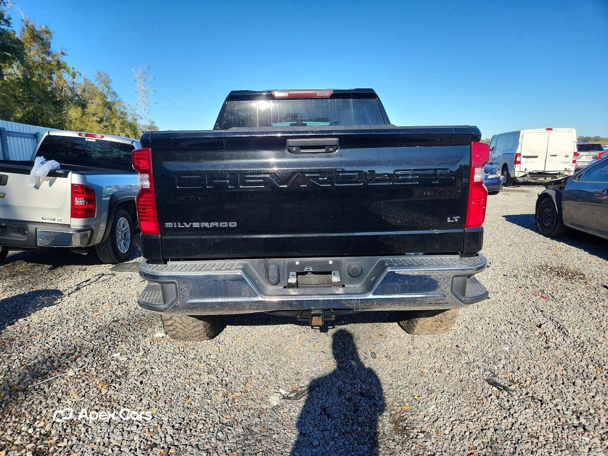 Chevrolet Silverado 2020