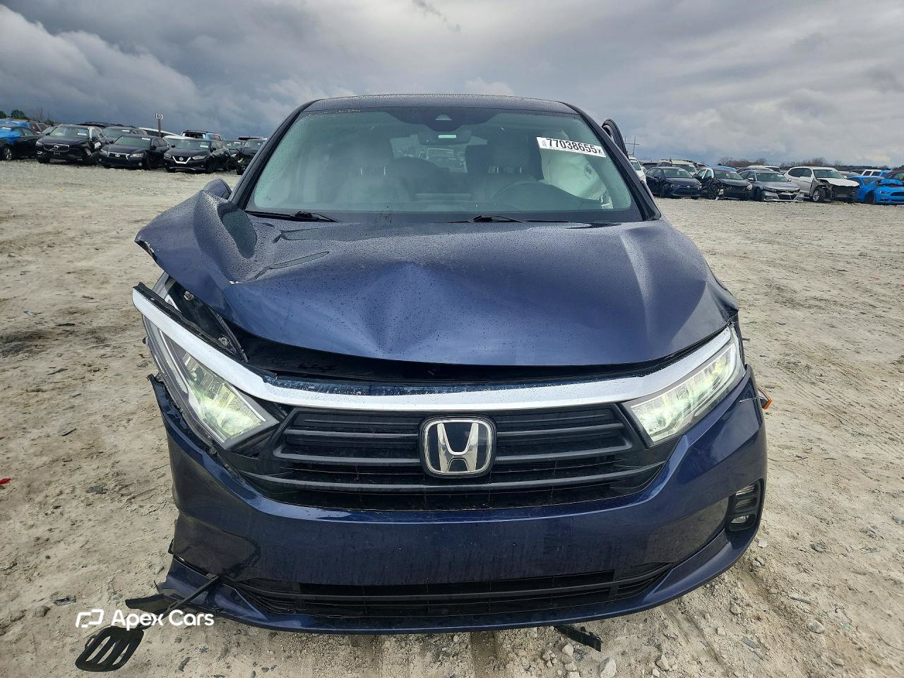 Honda Odyssey 2024