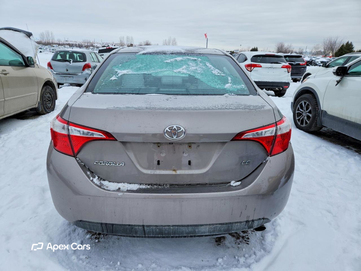 Toyota Corolla 2014