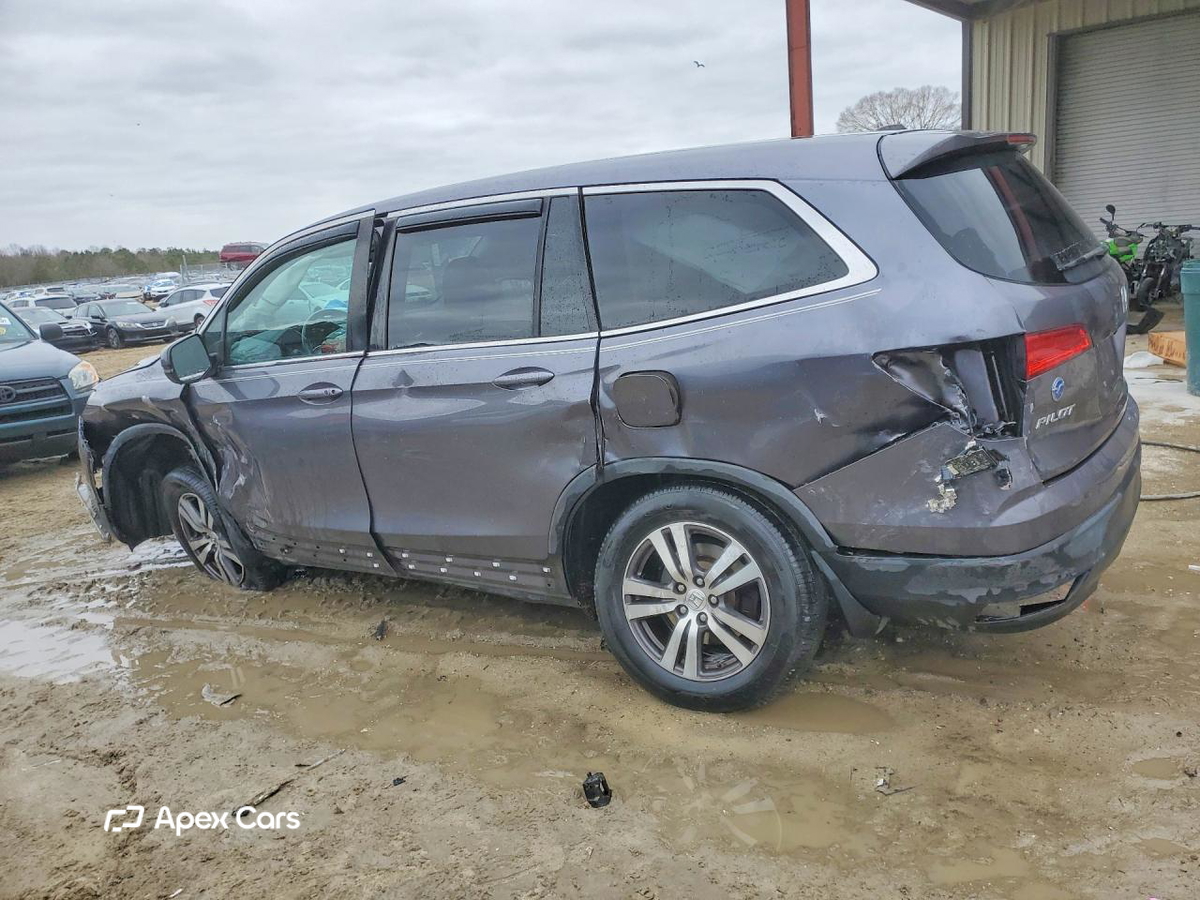 Honda Pilot 2017