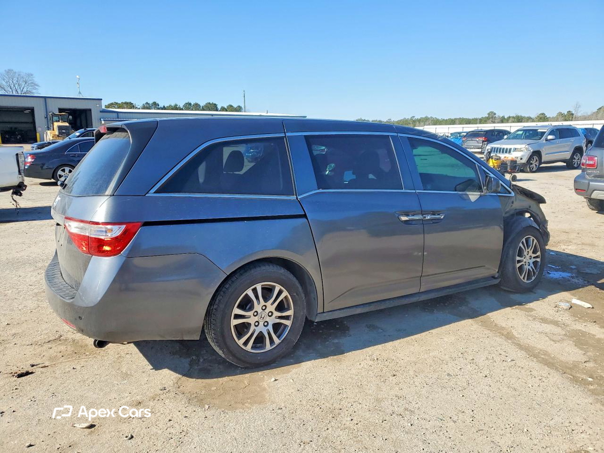 Honda Odyssey 2012