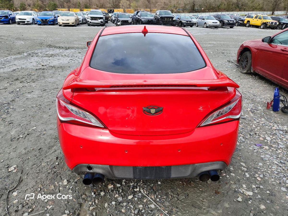 Hyundai Genesis 2015