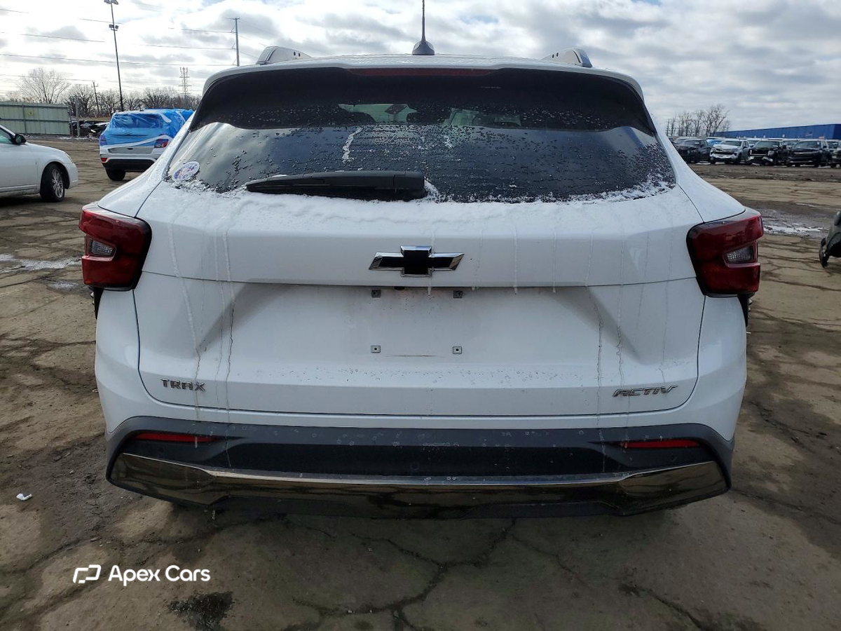 Chevrolet Trax 2025