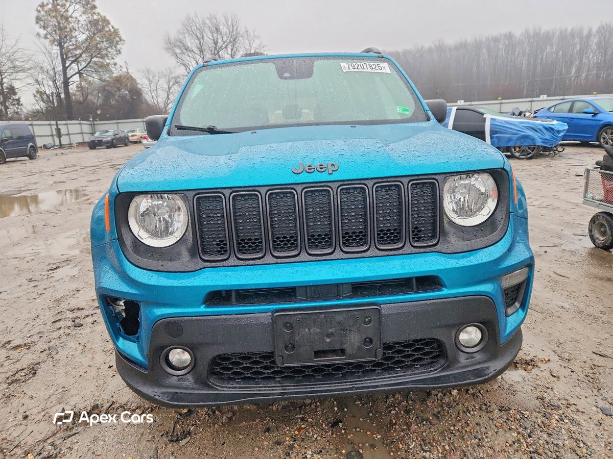 Jeep Renegade 2021