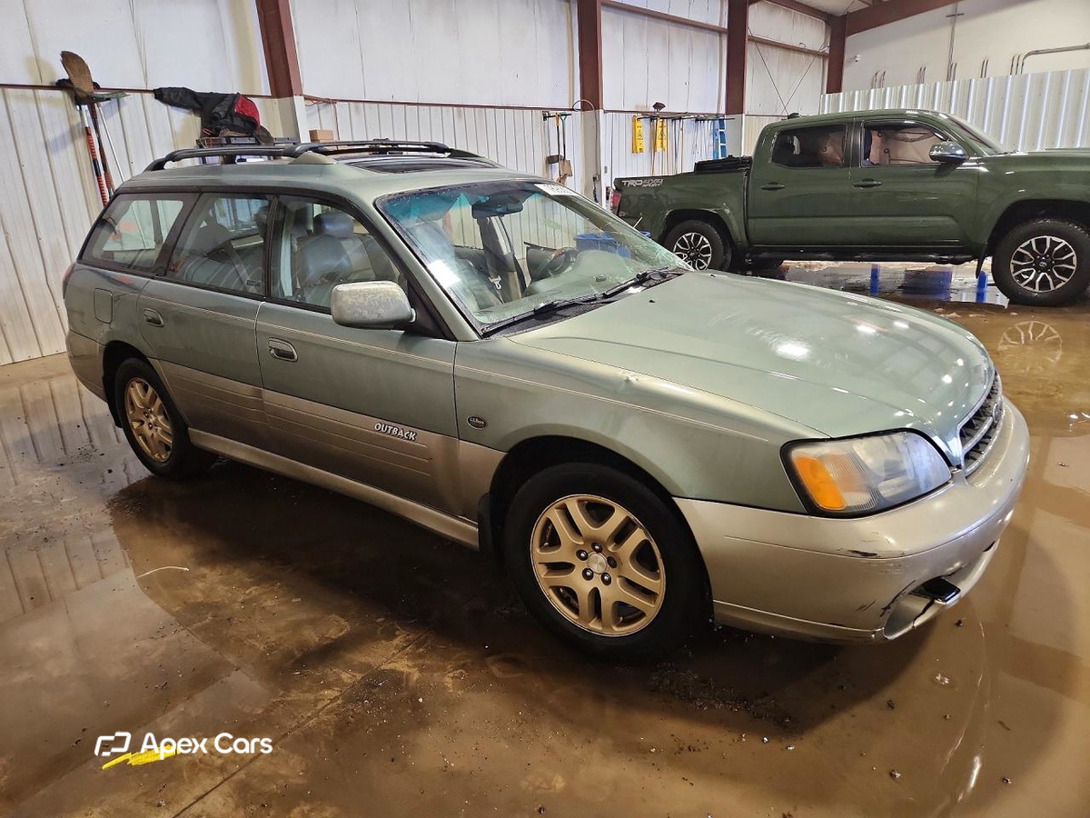 Subaru Legacy 2004