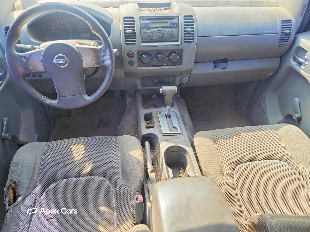 Nissan Navara (Frontier) 2012