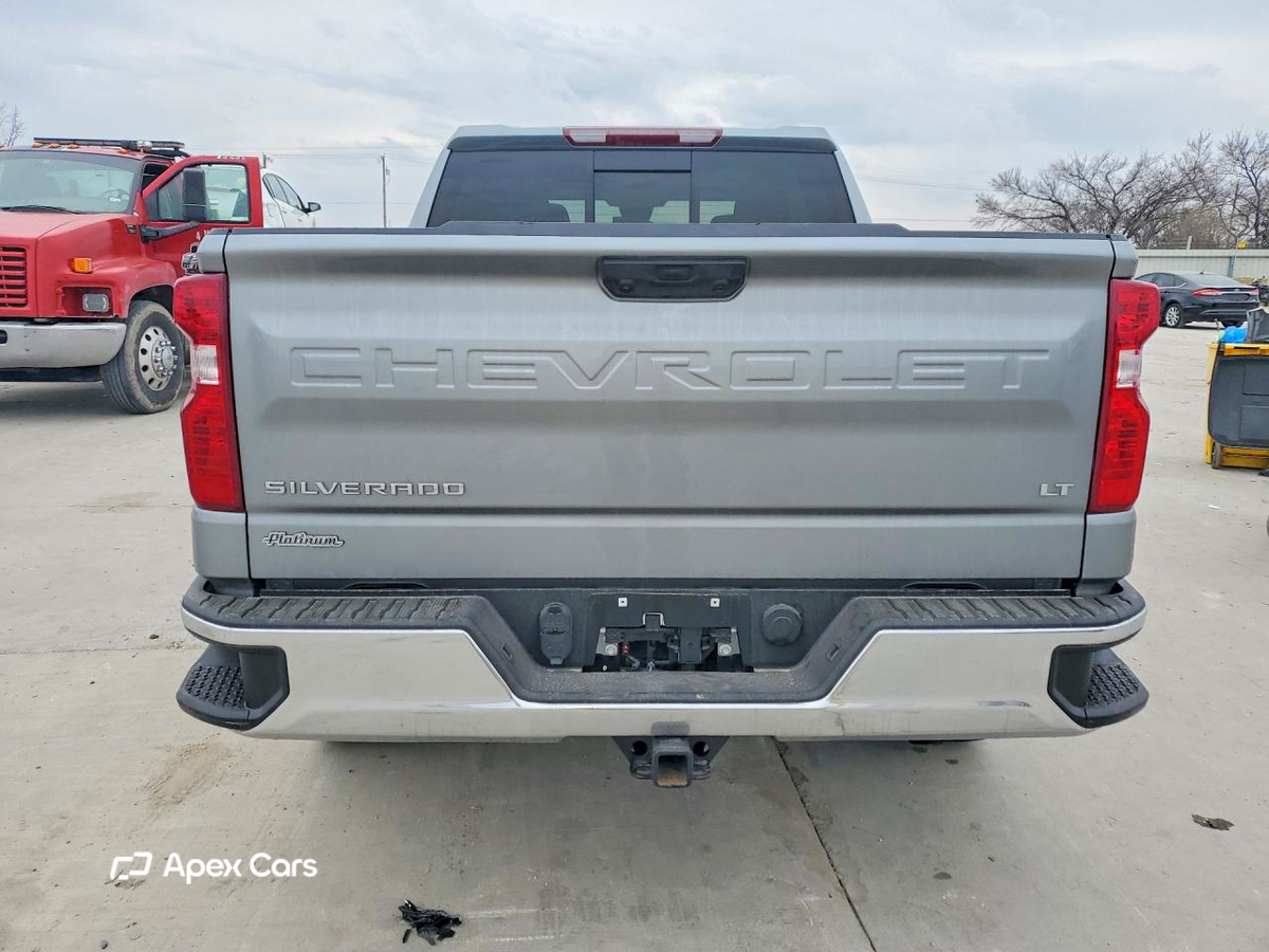 Chevrolet Silverado 2025