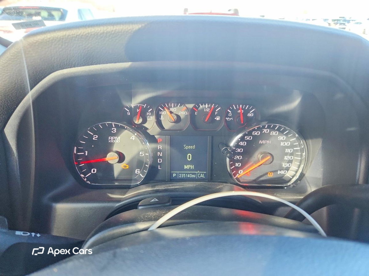 Chevrolet Silverado 2018
