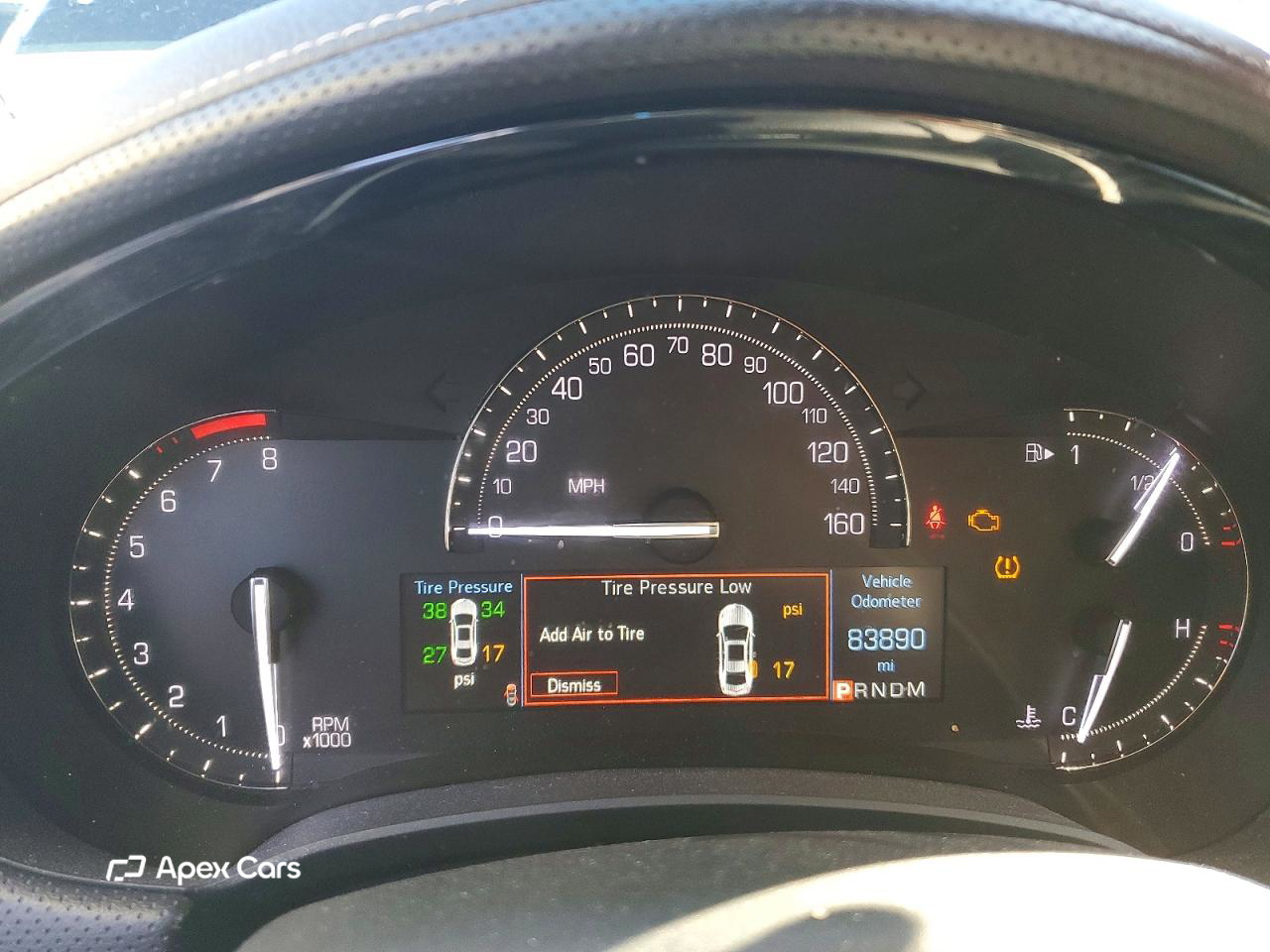 Cadillac XTS 2019