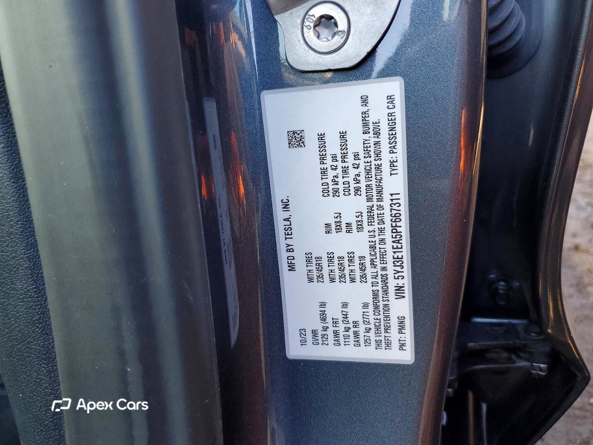 Tesla Model 3 2023