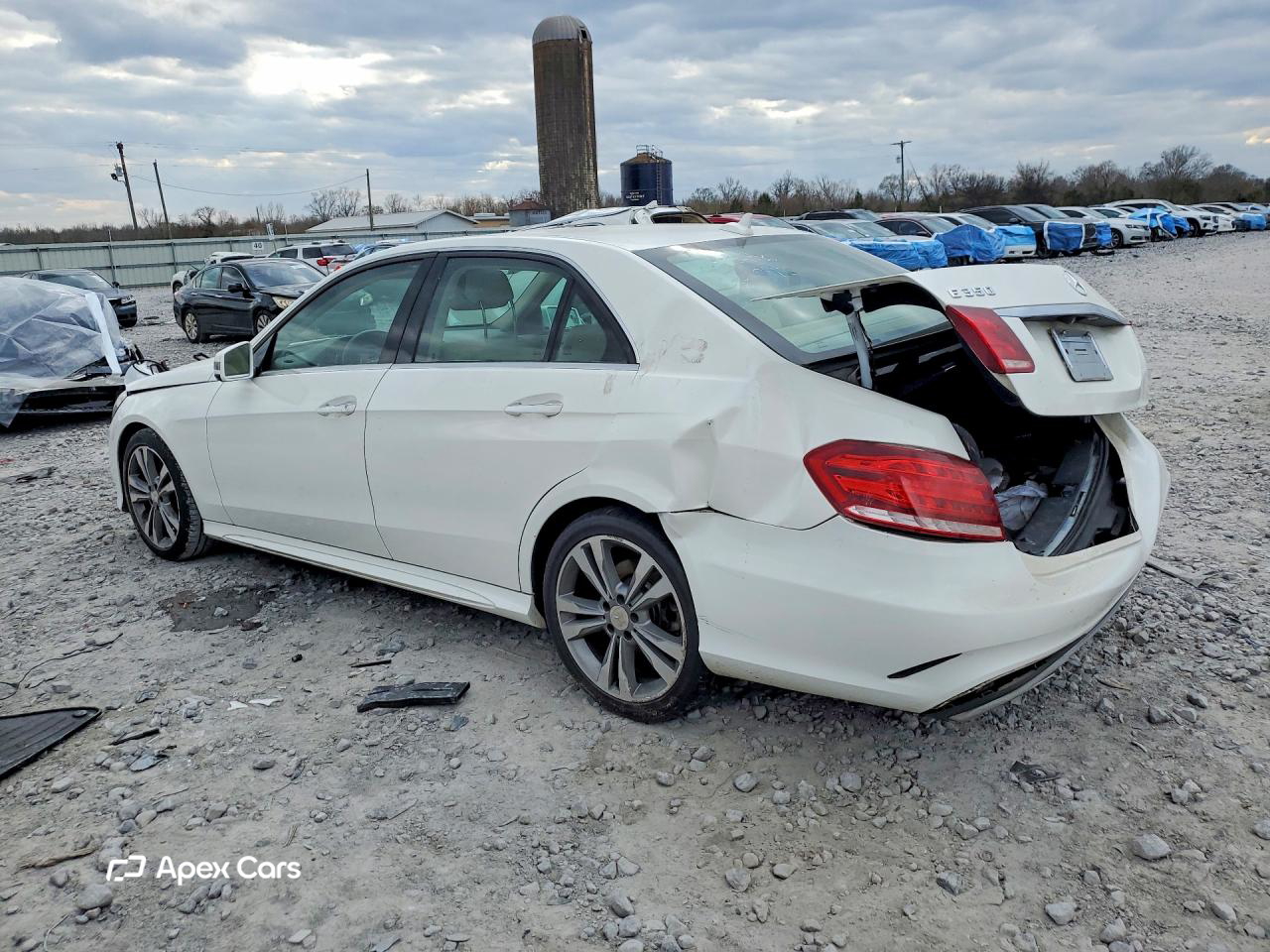 Mercedes-Benz E-klasse 2014