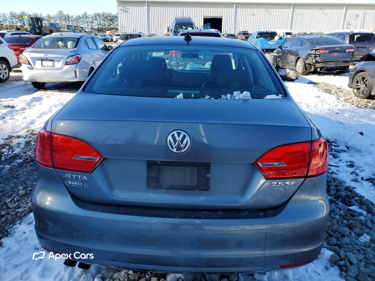 Volkswagen Jetta 2012