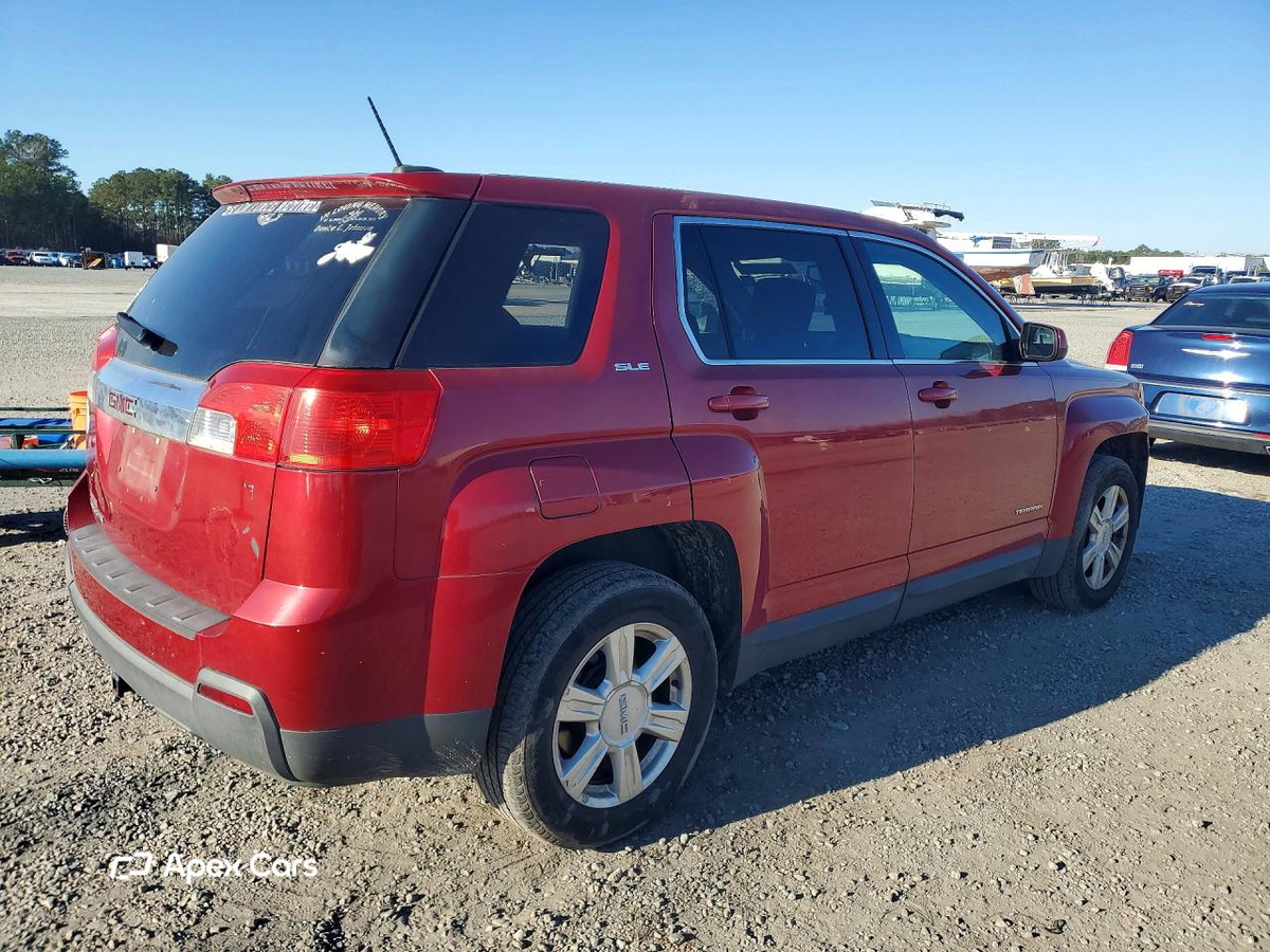 GMC Terrain 2015