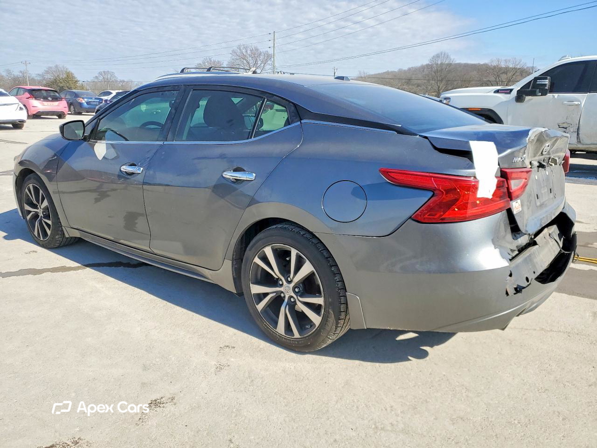 Nissan Maxima 2017