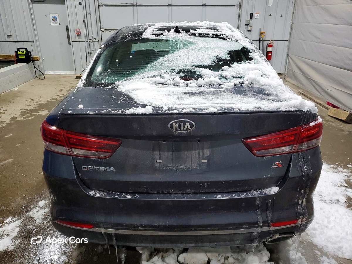 Kia Optima 2018