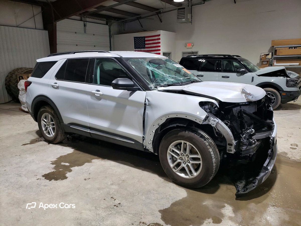 Ford Explorer 2025