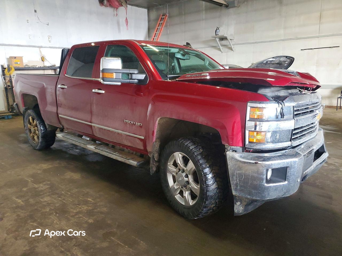 Chevrolet Silverado 2018