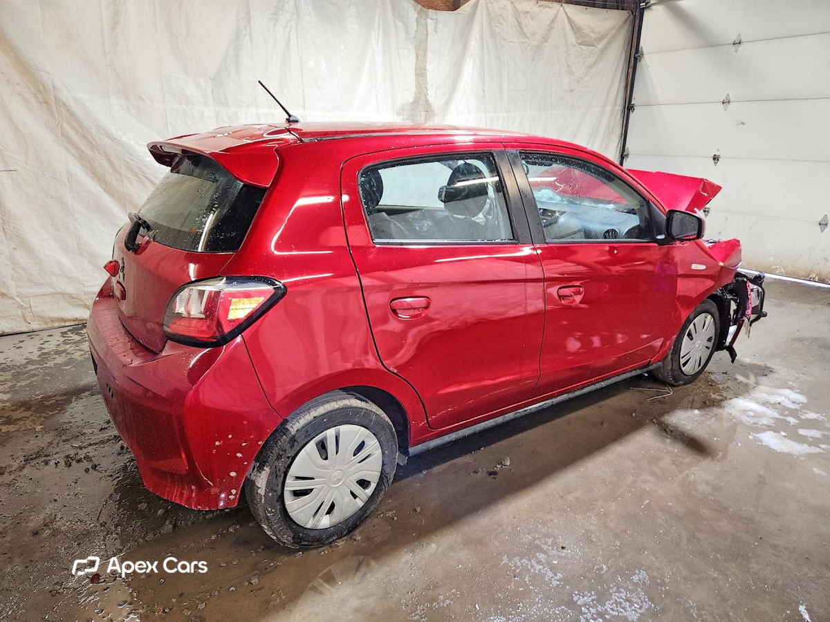 Mitsubishi Mirage 2021
