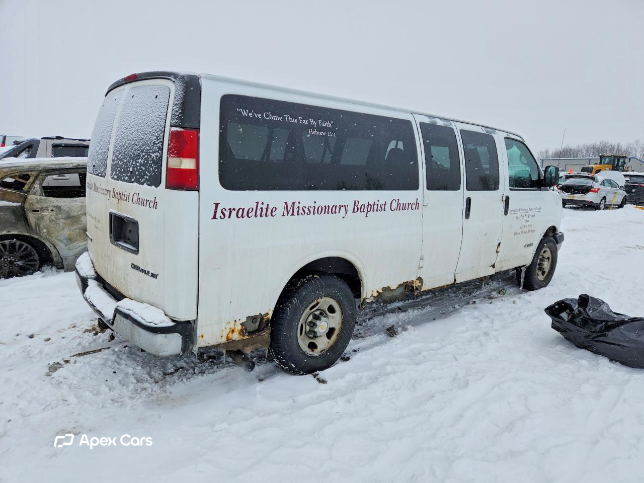 Chevrolet Express 2004