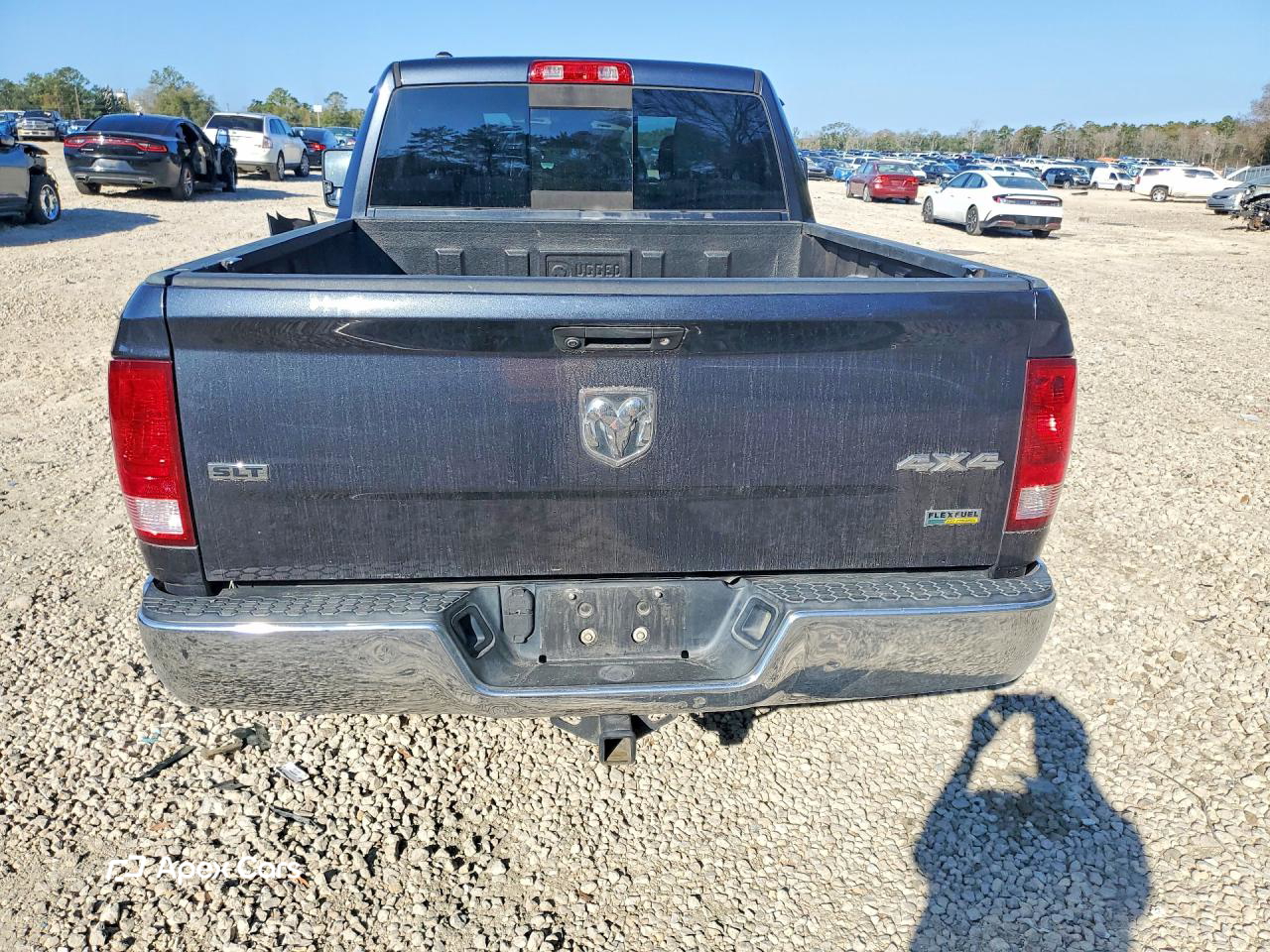 RAM 1500 2017